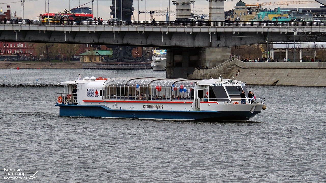 Теплоход «Москва Ривер»